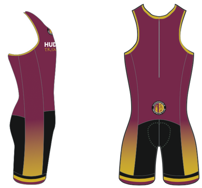 Core trisuit side and back