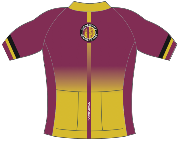 Cycle race shirt back