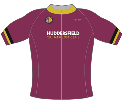 Cycle race shirt front