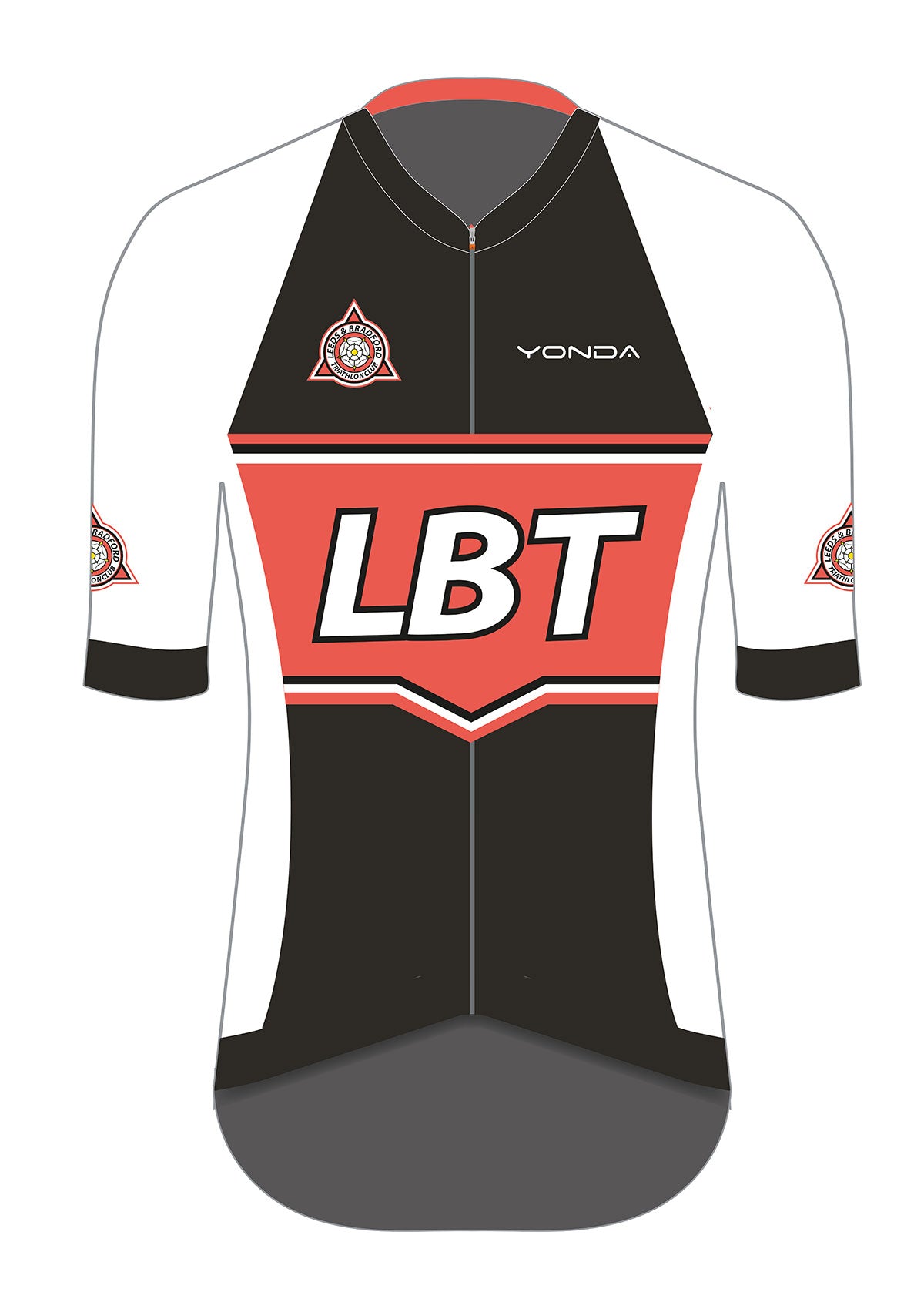 LBT Sleeved Tri Top Front