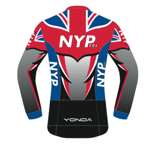 Long sleeved Thermal Jersey Back