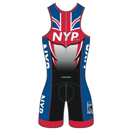 Mens Core Trisuit Back