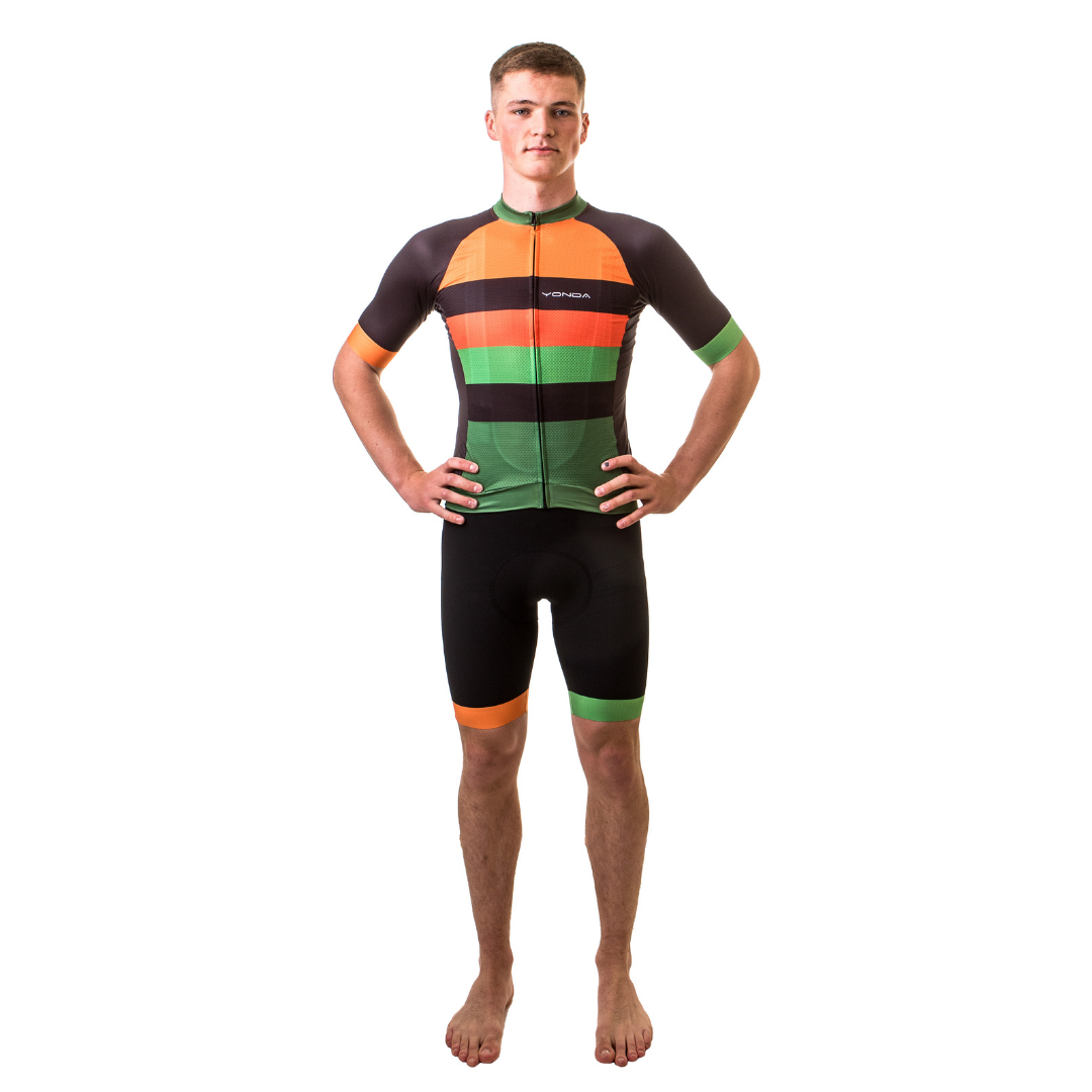 Men's bib shorts jersey