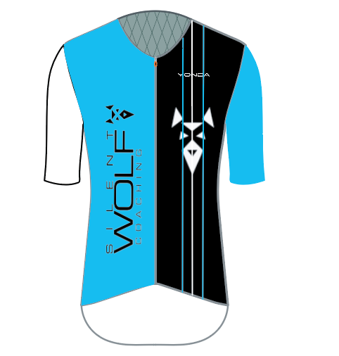 Sleeved tri top front