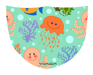sea creatures - kids