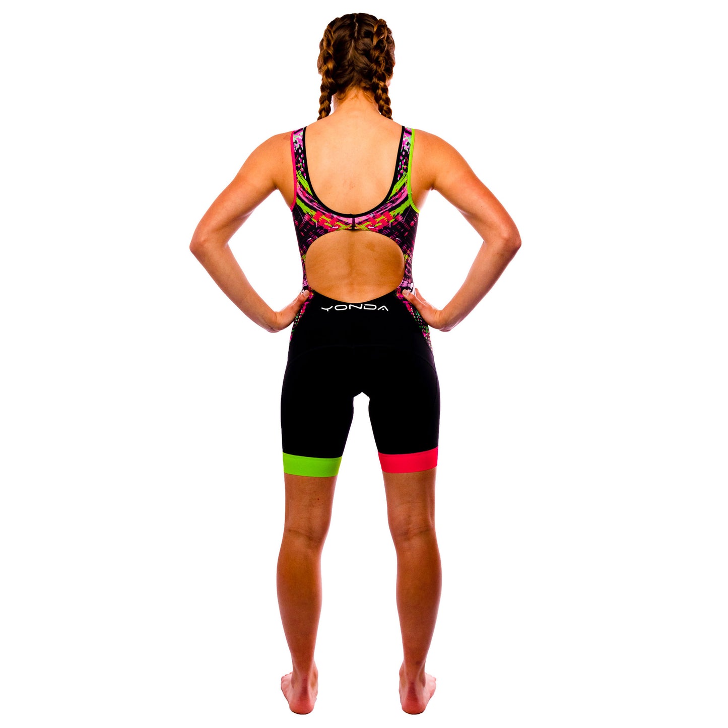 Velocita Performance Triathlon suit Womens Racer back - back