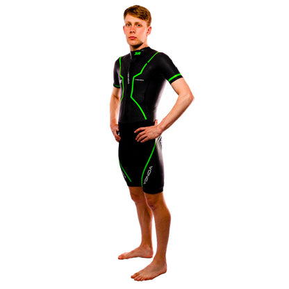 Yonda ghost swim run wetsuit male side